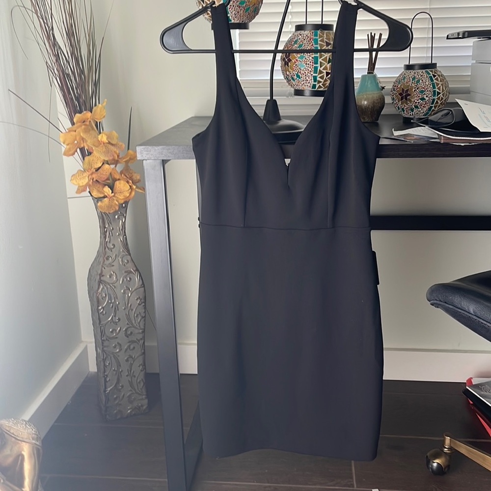 Black express dress